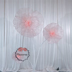 Flowerva Aura Pliegue Colección de Esculturas Decoración Premium