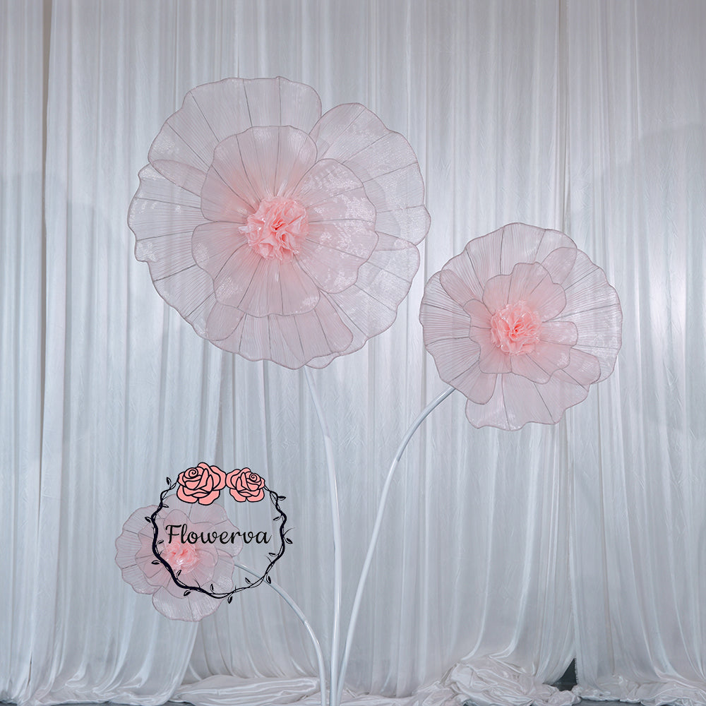 Flowerva Aura Pliegue Colección de Esculturas Decoración Premium