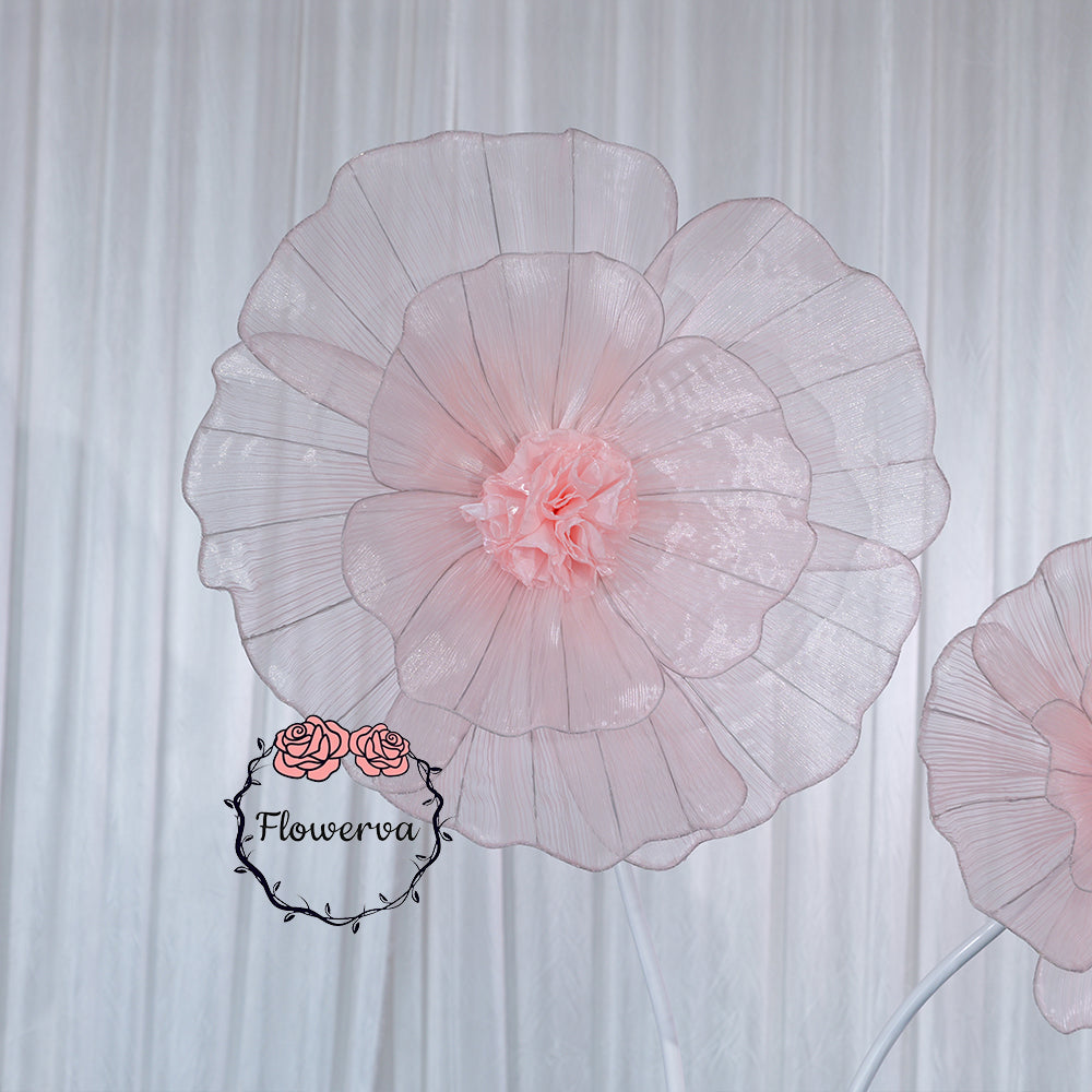Flowerva Aura Pliegue Colección de Esculturas Decoración Premium