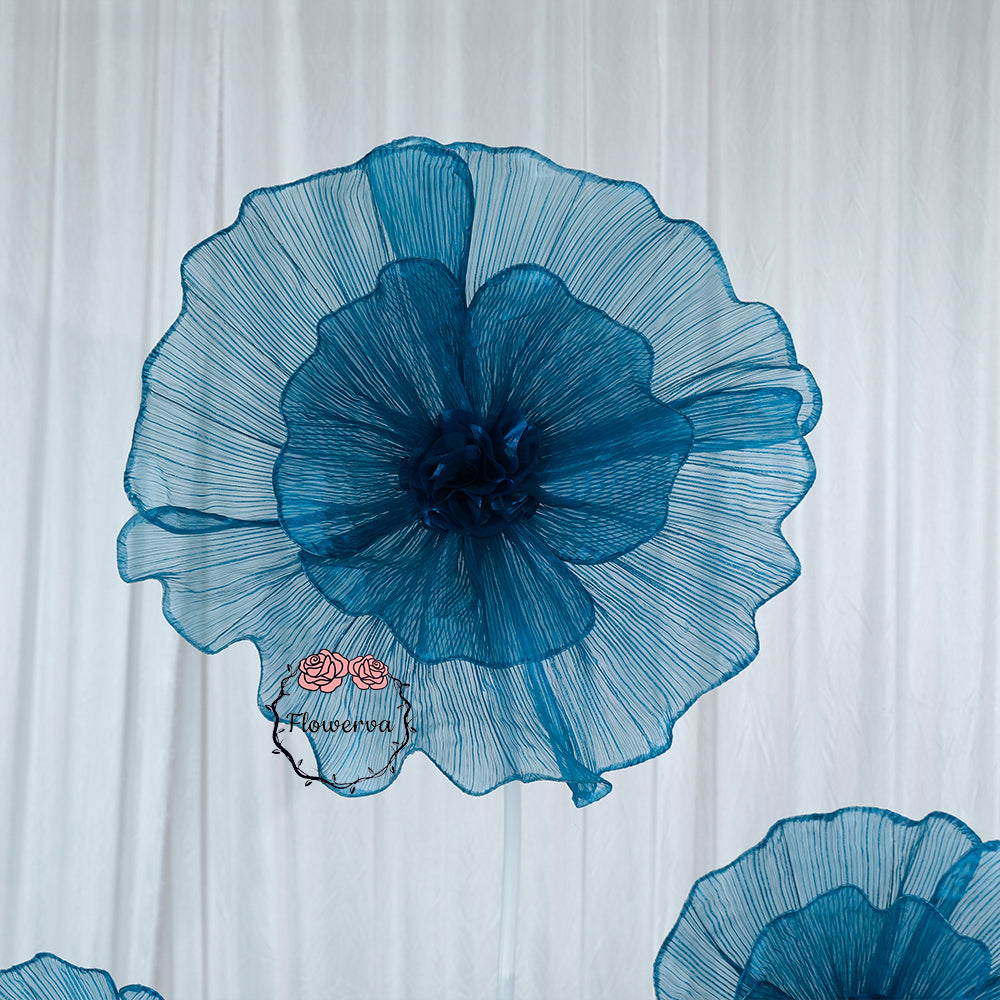 Flowerva Aura Pliegue Colección de Esculturas Decoración Premium