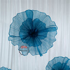Flowerva Aura Pliegue Colección de Esculturas Decoración Premium