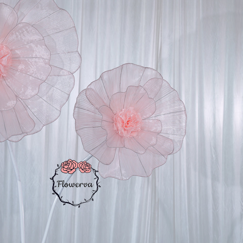 Flowerva Aura Pliegue Colección de Esculturas Decoración Premium