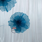 Flowerva Aura Pliegue Colección de Esculturas Decoración Premium