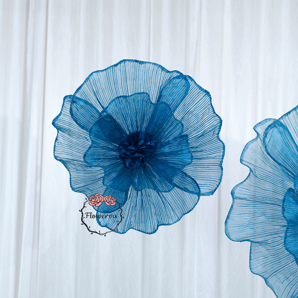 Flowerva Aura Pliegue Colección de Esculturas Decoración Premium