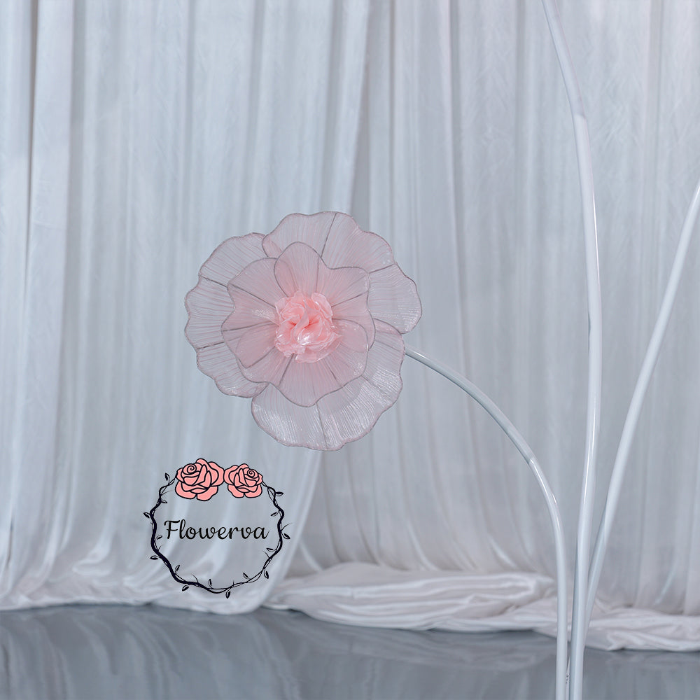 Flowerva Aura Pliegue Colección de Esculturas Decoración Premium