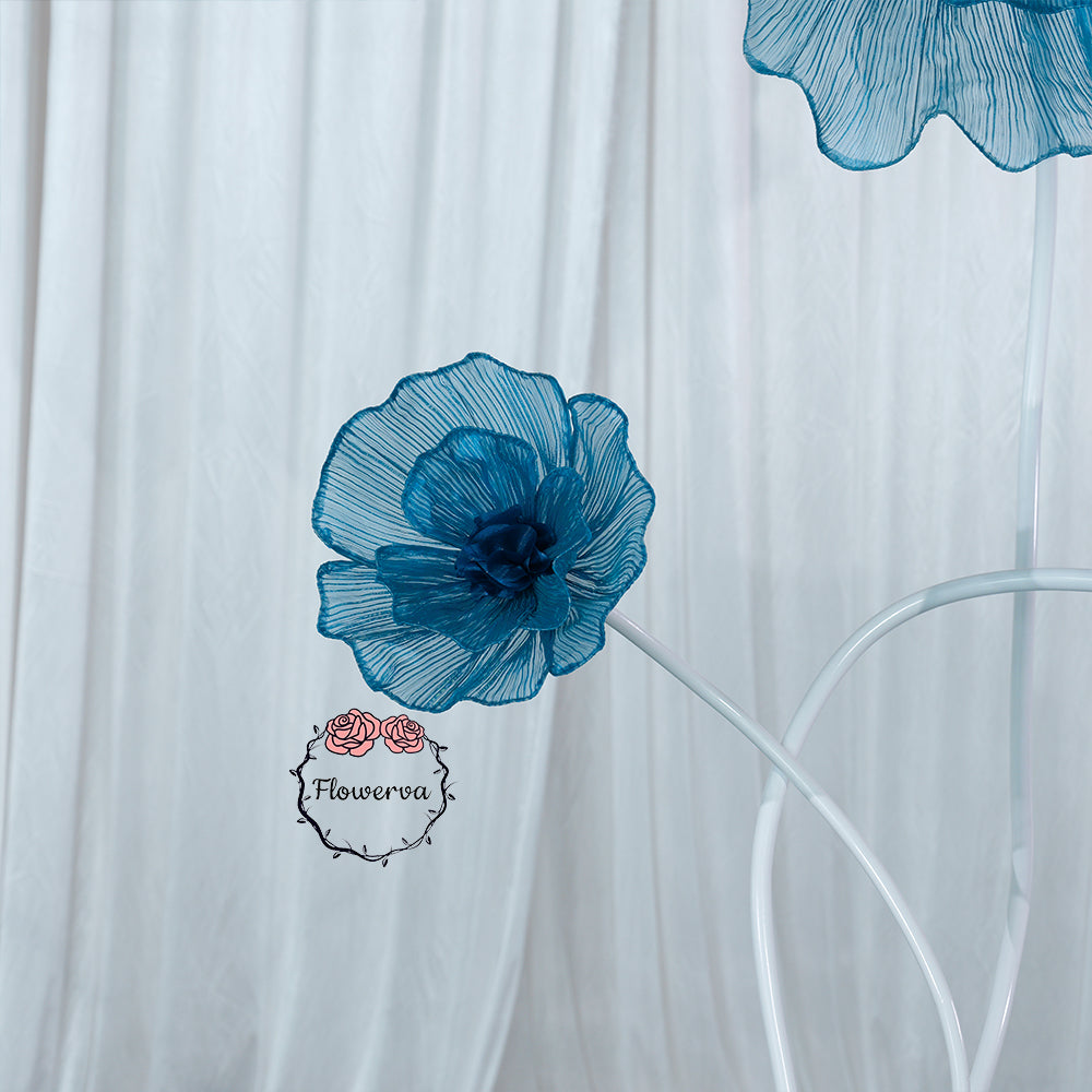 Flowerva Aura Pliegue Colección de Esculturas Decoración Premium