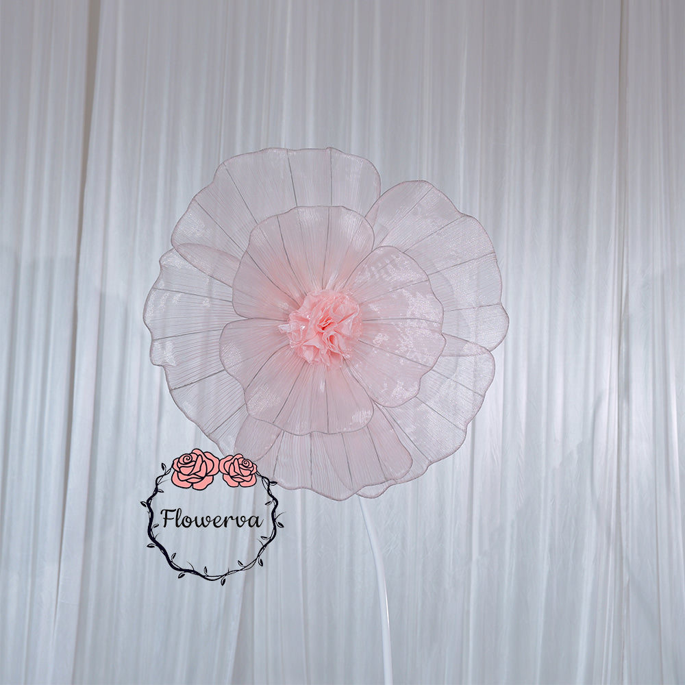 Flowerva Aura Pliegue Colección de Esculturas Decoración Premium