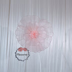Flowerva Aura Pliegue Colección de Esculturas Decoración Premium