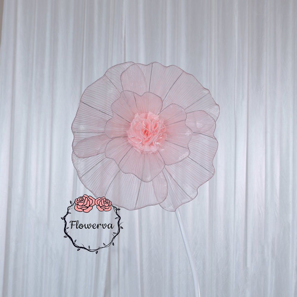 Flowerva Aura Pliegue Colección de Esculturas Decoración Premium