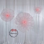 Flowerva Aura Pliegue Colección de Esculturas Decoración Premium