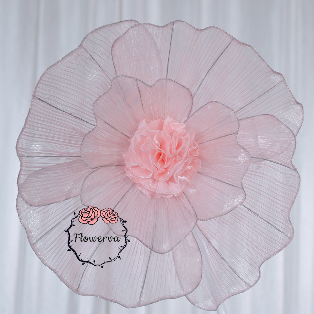 Flowerva Aura Pliegue Colección de Esculturas Decoración Premium