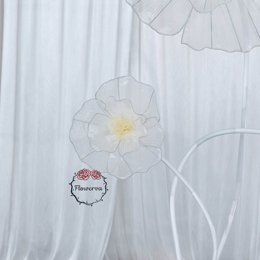 Flowerva Aura Pliegue Colección de Esculturas Decoración Premium
