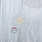 Flowerva Aura Pliegue Colección de Esculturas Decoración Premium