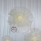 Flowerva Aura Pliegue Colección de Esculturas Decoración Premium