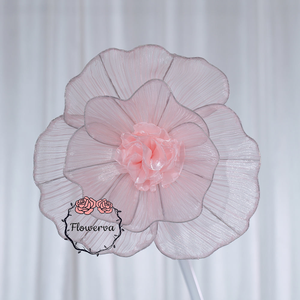 Flowerva Aura Pliegue Colección de Esculturas Decoración Premium