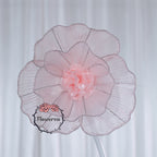 Flowerva Aura Pliegue Colección de Esculturas Decoración Premium