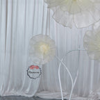 Flowerva Aura Pliegue Colección de Esculturas Decoración Premium