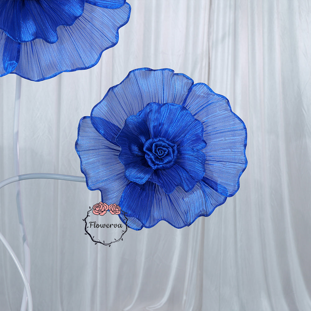 Flowerva Aura Pliegue Colección de Esculturas Decoración Premium