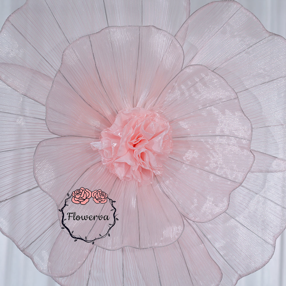 Flowerva Aura Pliegue Colección de Esculturas Decoración Premium
