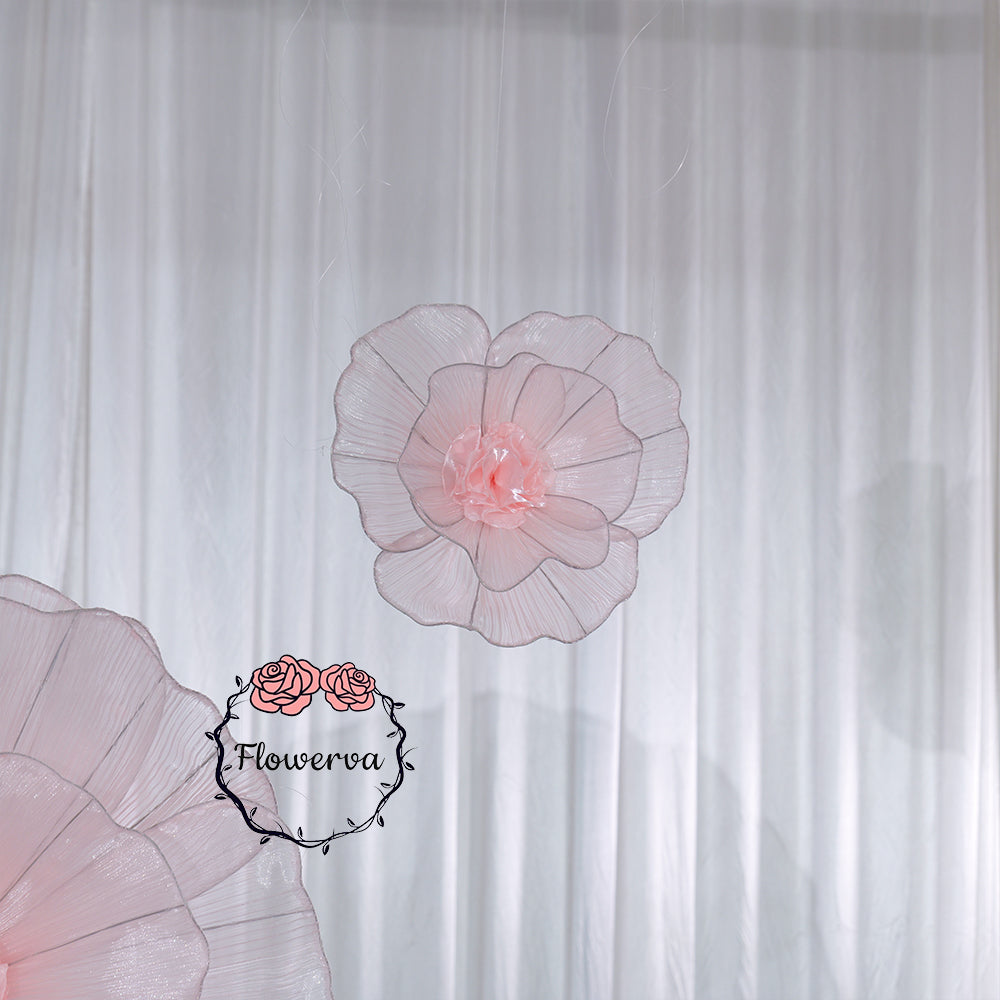 Flowerva Aura Pliegue Colección de Esculturas Decoración Premium