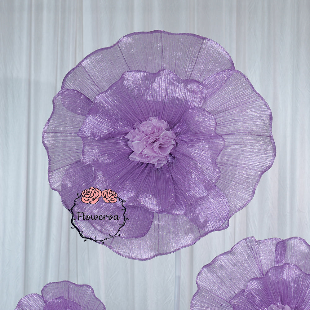 Flowerva Aura Pliegue Colección de Esculturas Decoración Premium