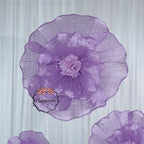 Flowerva Aura Pliegue Colección de Esculturas Decoración Premium