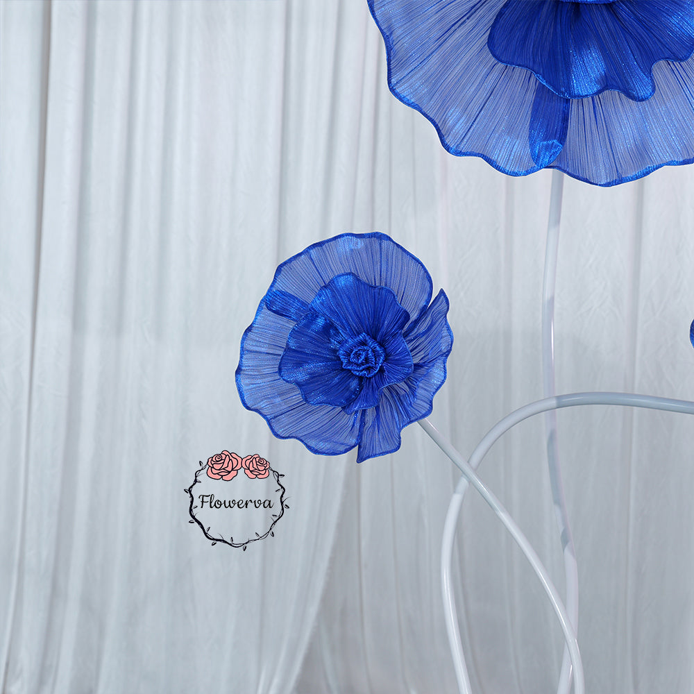 Flowerva Aura Pliegue Colección de Esculturas Decoración Premium