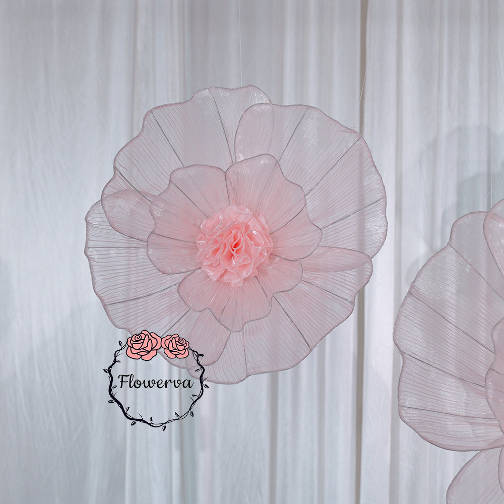 Flowerva Aura Pliegue Colección de Esculturas Decoración Premium