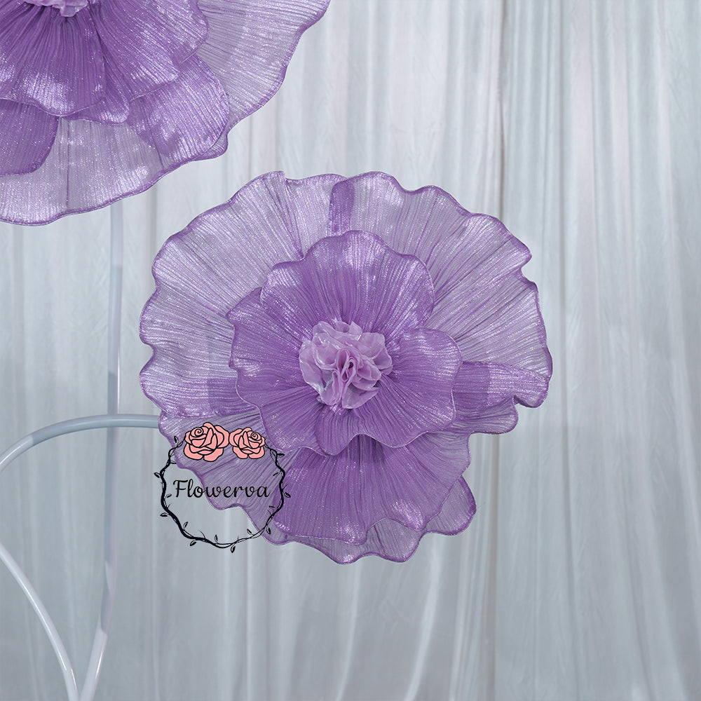 Flowerva Aura Pliegue Colección de Esculturas Decoración Premium