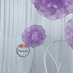 Flowerva Aura Pliegue Colección de Esculturas Decoración Premium