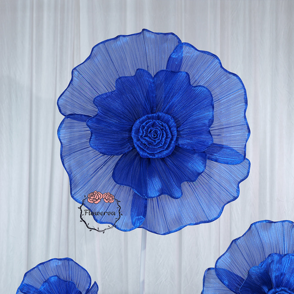 Flowerva Aura Pliegue Colección de Esculturas Decoración Premium