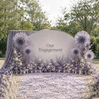 Flowerva Giant Fabric Flower Centerpiece Wedding & Event