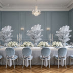 Flowerva Airy Silver Veil Eternal Table Flower