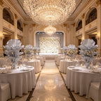 Flowerva Airy Veil Eternal Table Flower