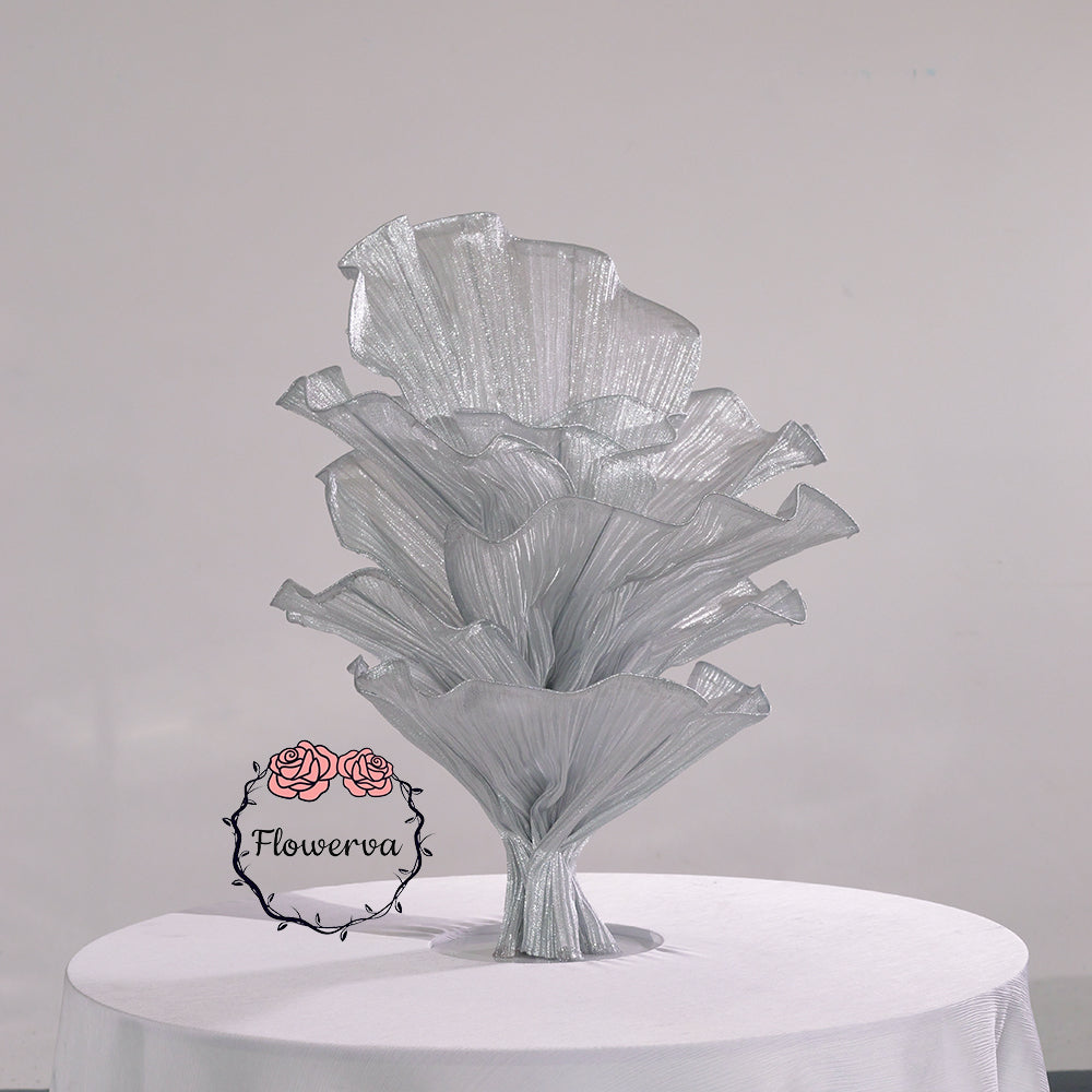Flowerva Airy Silver Veil Eternal Table Flower