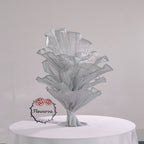 Flowerva Airy Silver Veil Eternal Table Flower