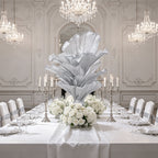 Flowerva Airy Silver Veil Eternal Table Flower