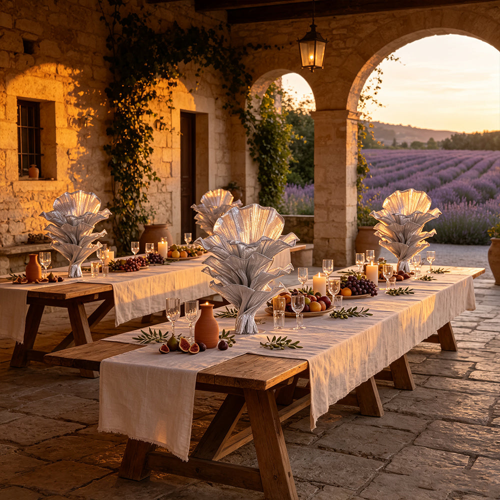 Flowerva Airy Veil Eternal Table Flower