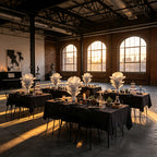 Flowerva Airy Silver Veil Eternal Table Flower
