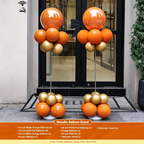 Flowerva Grand Opening Macaron Balloon Arch Decoration Kit