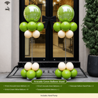 Flowerva Grand Opening Macaron Balloon Arch Decoration Kit