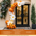 Flowerva Grand Opening Macaron Balloon Arch Decoration Kit