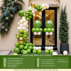 Flowerva Grand Opening Macaron Balloon Arch Decoration Kit