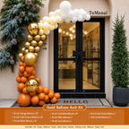 Flowerva Grand Opening Macaron Balloon Arch Decoration Kit