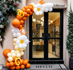 Flowerva Grand Opening Macaron Balloon Arch Decoration Kit