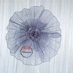 Flowerva Giant Fabric Flower Centerpiece Wedding & Event