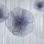 Flowerva Giant Fabric Flower Centerpiece Wedding & Event