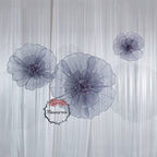 Flowerva Giant Fabric Flower Centerpiece Wedding & Event