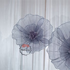 Flowerva Giant Fabric Flower Centerpiece Wedding & Event