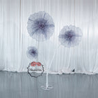 Flowerva Giant Fabric Flower Centerpiece Wedding & Event